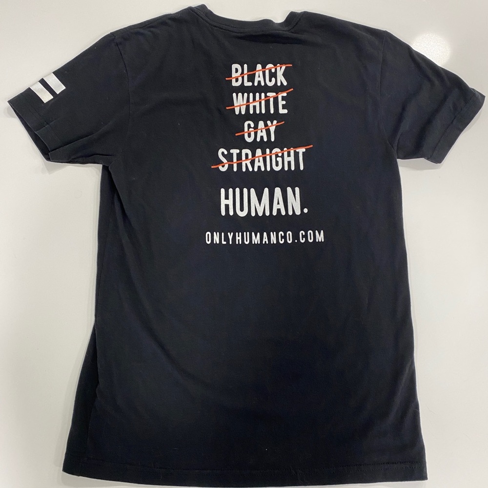 Only Human Tee